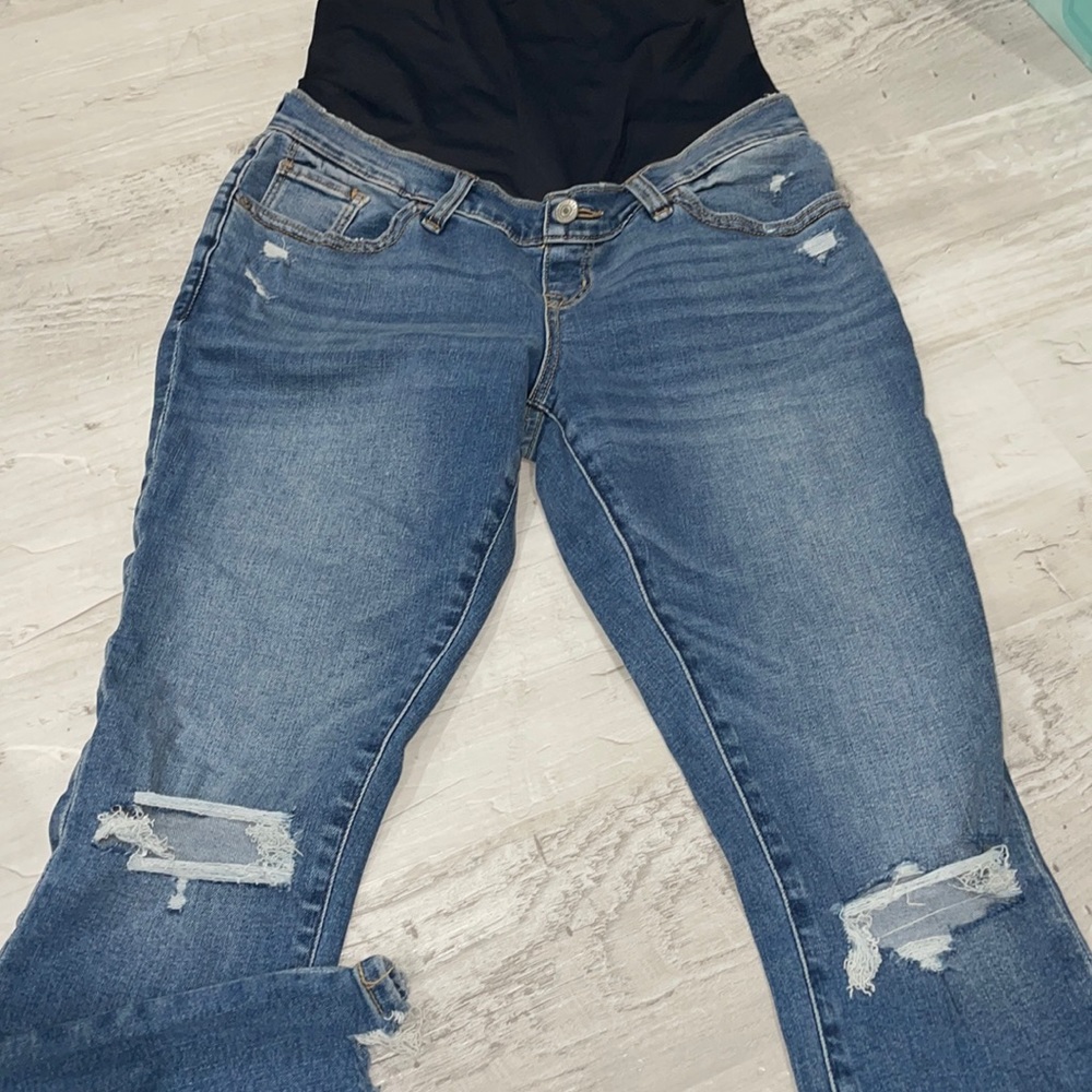 Abercrombie & Fitch Blue Skinny Jeans